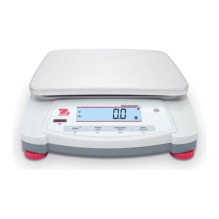 Ohaus 6.9"x9.1" NVT Series Portable Balances NVT2200 2200 g x 1 g