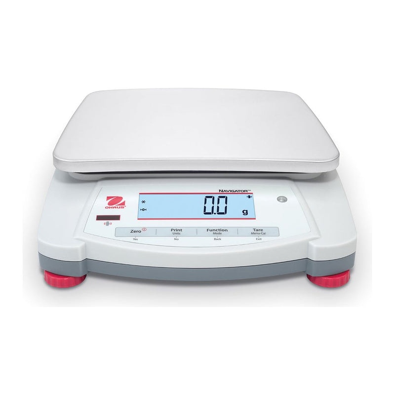 Ohaus 6.9"x9.1" NVT Series Portable Balances NVT12000 12000 g x 1 g
