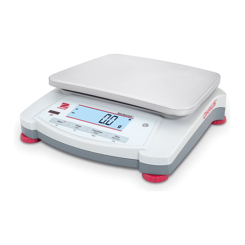 Ohaus 6.9"x9.1" NVT Series Portable Balances NVT6200 6200 g x 1 g