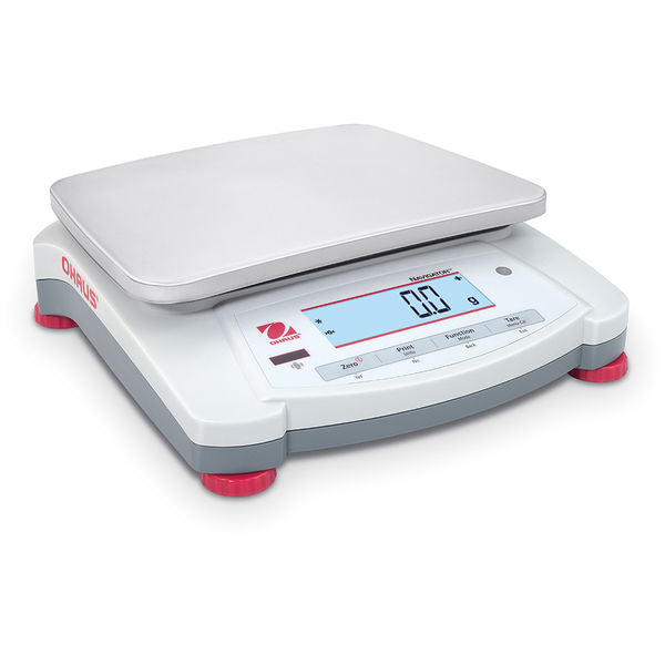 Ohaus 6.9"x 9.1" NV Series Portable Balances NVT10201 10,200g x 0.1g