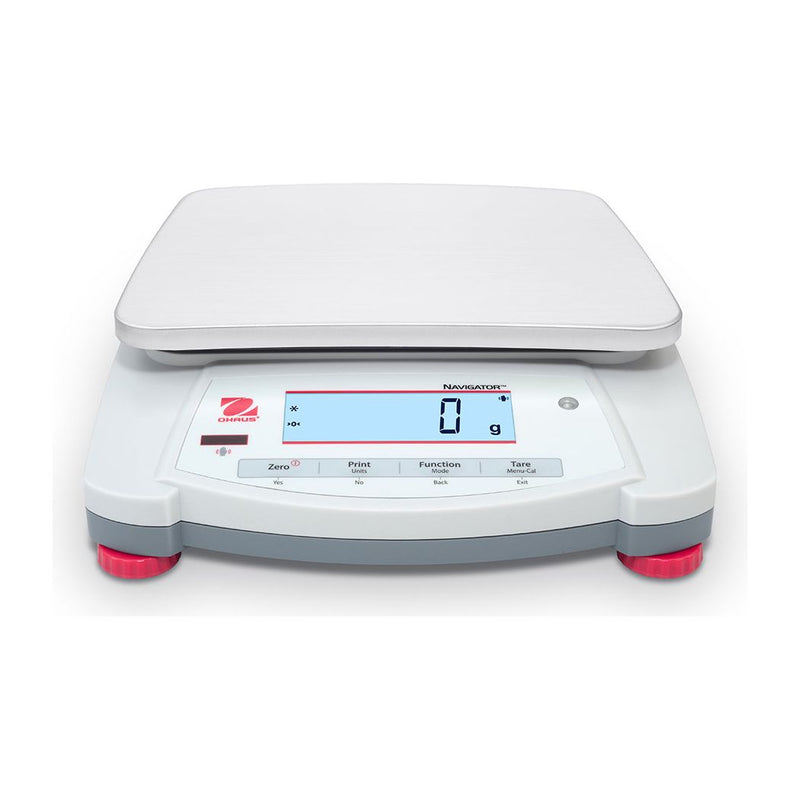 Ohaus 6.9"x9.1" NVT Series Portable Balances NVT2200 2200 g x 1 g