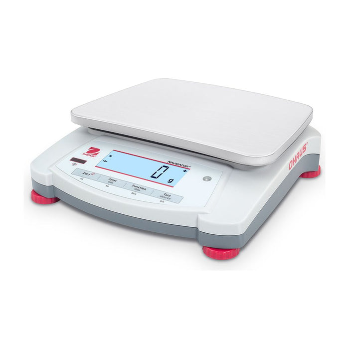 Ohaus 5.7"x7.5 NV Series Portable Balances NV621 620gx0.1g