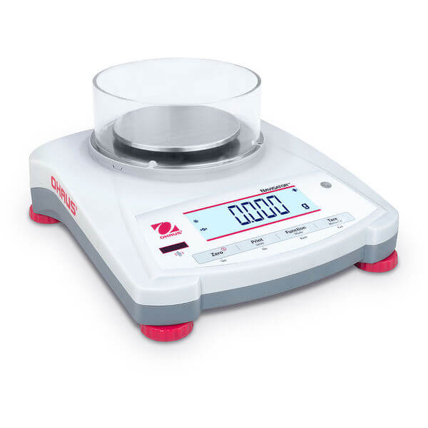 Ohaus 3.7"x NV Series Portable Balances NV123 120g x 0.001 g