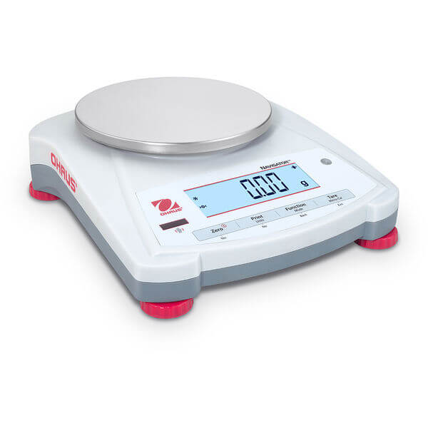 Ohaus 5.7"x NV Series Portable Balances NV622 620 g x 0.01 g