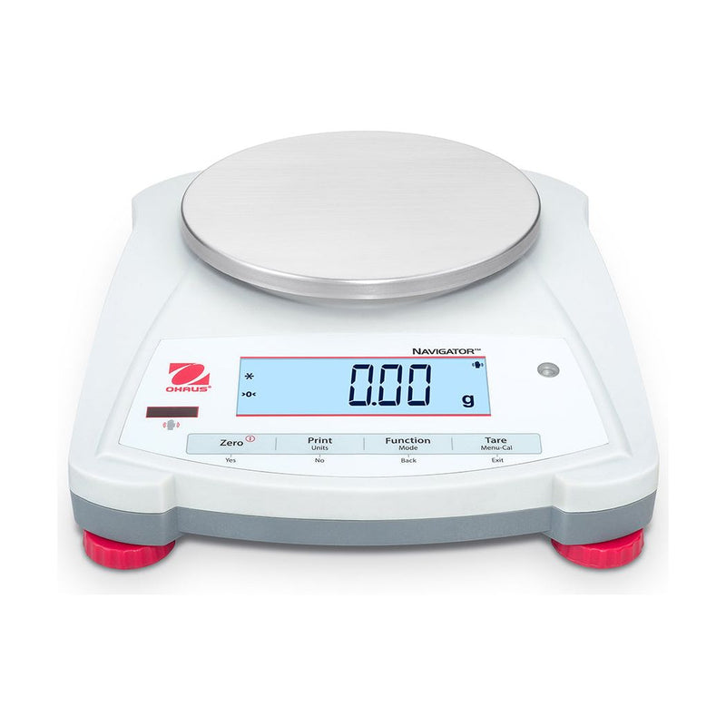 Ohaus 5.7"x7.5 NV Series Portable Balances NV221 220g x 0.1 g