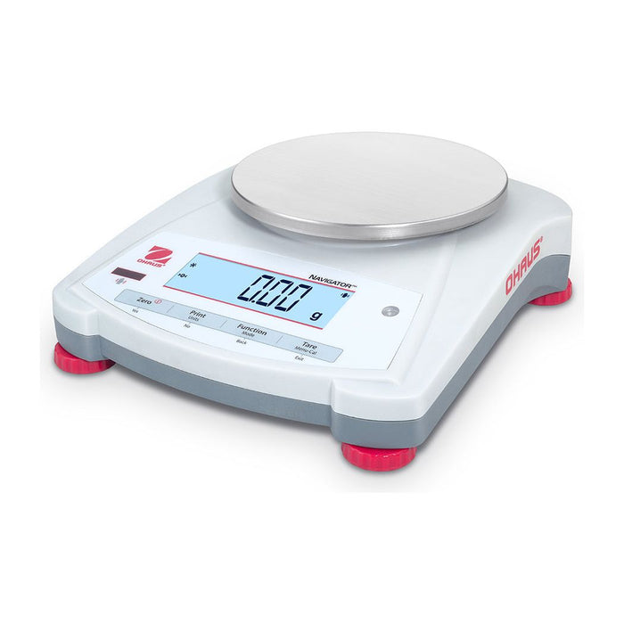 Ohaus 6.9"x9.1" NVT Series Portable Balances NVT2201 2200 g x 0.1 g