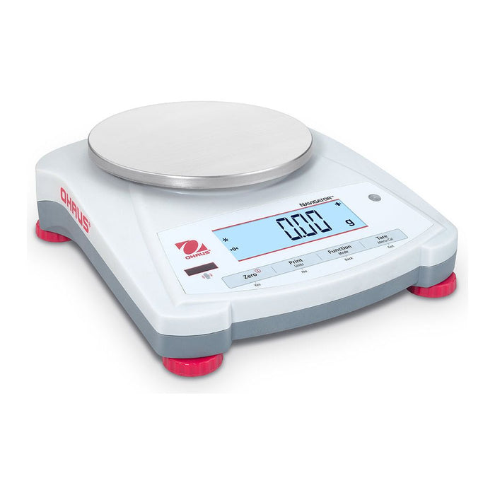 Ohaus 6.9"x9.1" NVT Series Portable Balances NVT4201 4200 g x 0.1 g