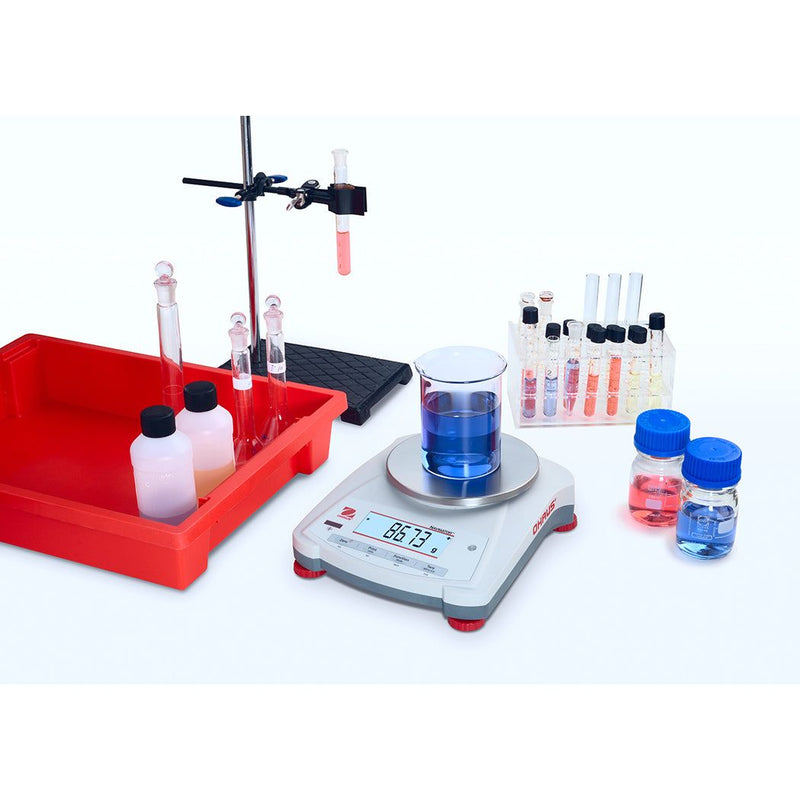 Ohaus 5.7"x NV Series Portable Balances NV422 420 g x 0.01g