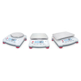 Ohaus 6.9"x9.1" NVT Series Portable Balances NVT4201 4200 g x 0.1 g