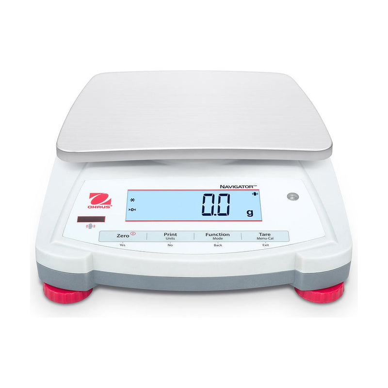 Ohaus 6.9"x9.1" NVT Series Portable Balances NVT2200 2200 g x 1 g
