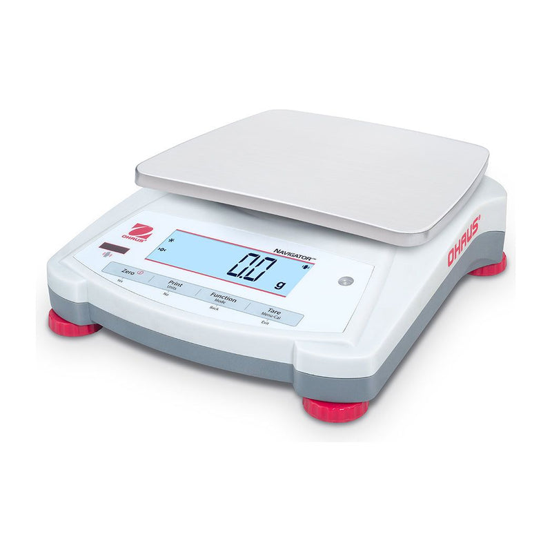 Ohaus 6.9"x9.1" NVT Series Portable Balances NVT12000 12000 g x 1 g