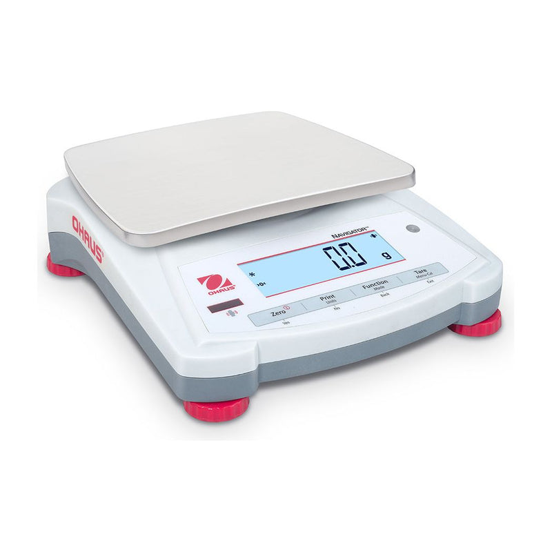 Ohaus 6.9"x9.1" NVT Series Portable Balances NVT4201 4200 g x 0.1 g