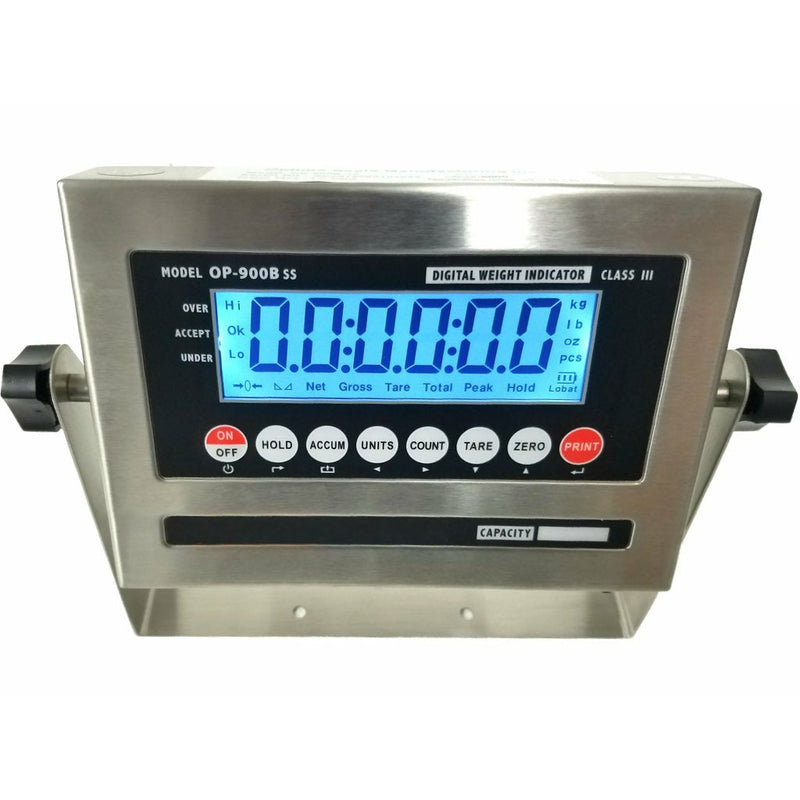 Liberty LS-960 Heavy Duty Ultra low Cargo Pancake Scale with Capacity of 20,000 lbs x 10 lb