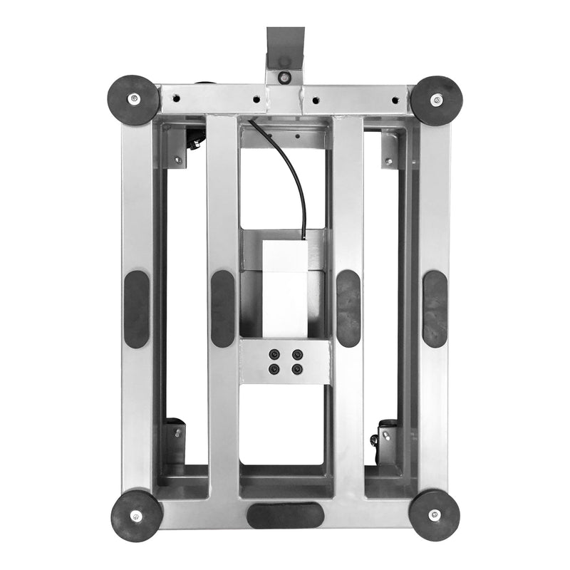 LS-915-BW  NTEP Legal for trade Bench Scale with Wheels and Backrail