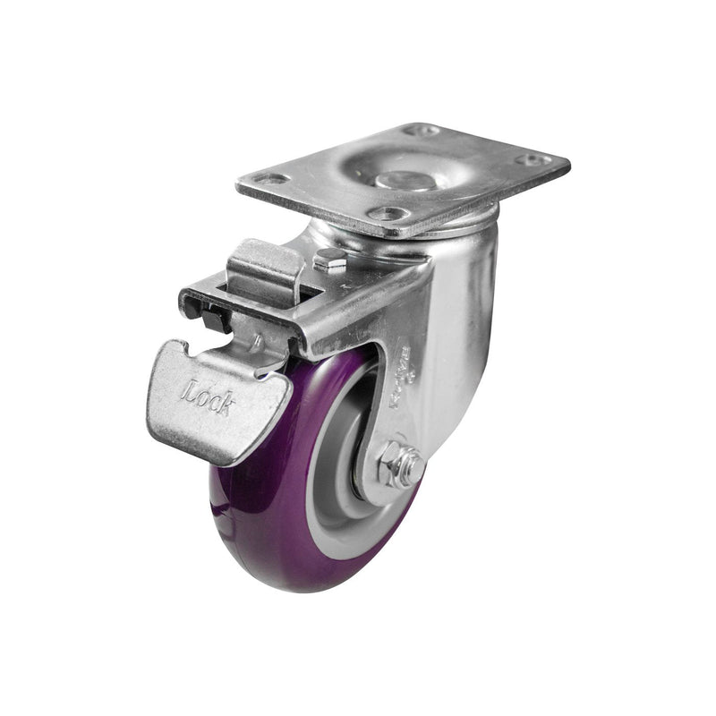 LS-915-SSBW NTEP Stainless Steel Wash-down Bench Scale with Wheels and Backrail + Software!