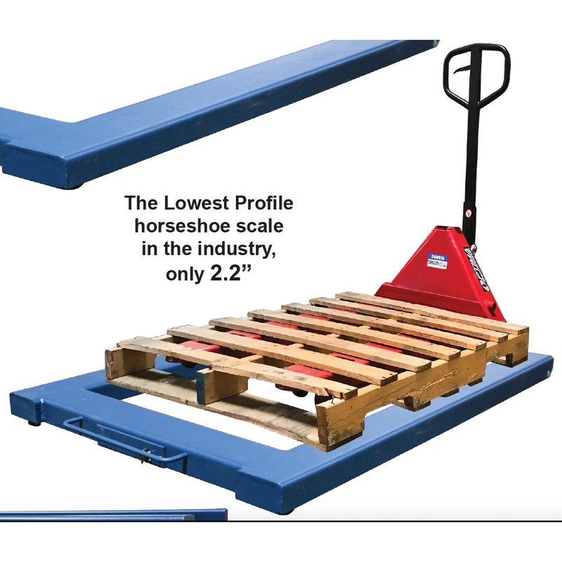Liberty LS-932 Portable U-Beam Pallet Scale
