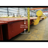 LS-934 Axle Truck Cargo Scale with Ramps | 10' x 10' | 15' x 10' | 20' x 10' | 30' x 10'