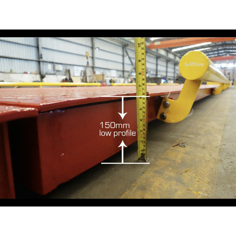 LS-934 Axle Truck Cargo Scale with Ramps | 10' x 10' | 15' x 10' | 20' x 10' | 30' x 10'