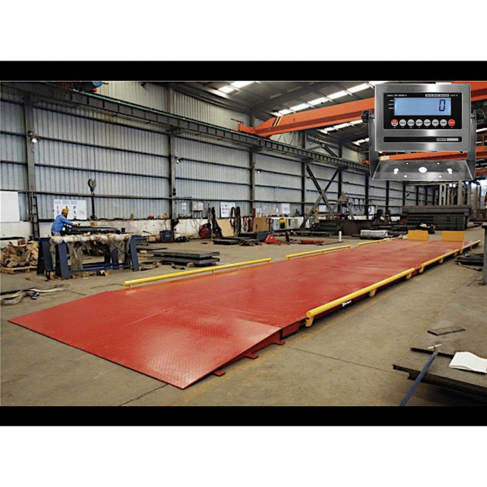 LS-934 Axle Truck Cargo Scale with Ramps | 10' x 10' | 15' x 10' | 20' x 10' | 30' x 10'