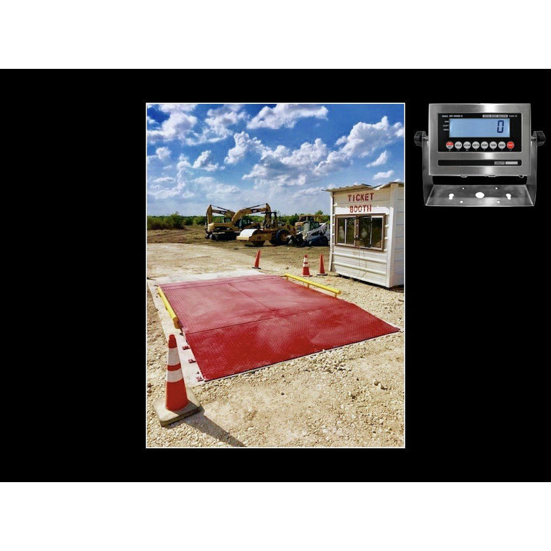 LS-934 Axle Truck Cargo Scale with Ramps | 10' x 10' | 15' x 10' | 20' x 10' | 30' x 10'