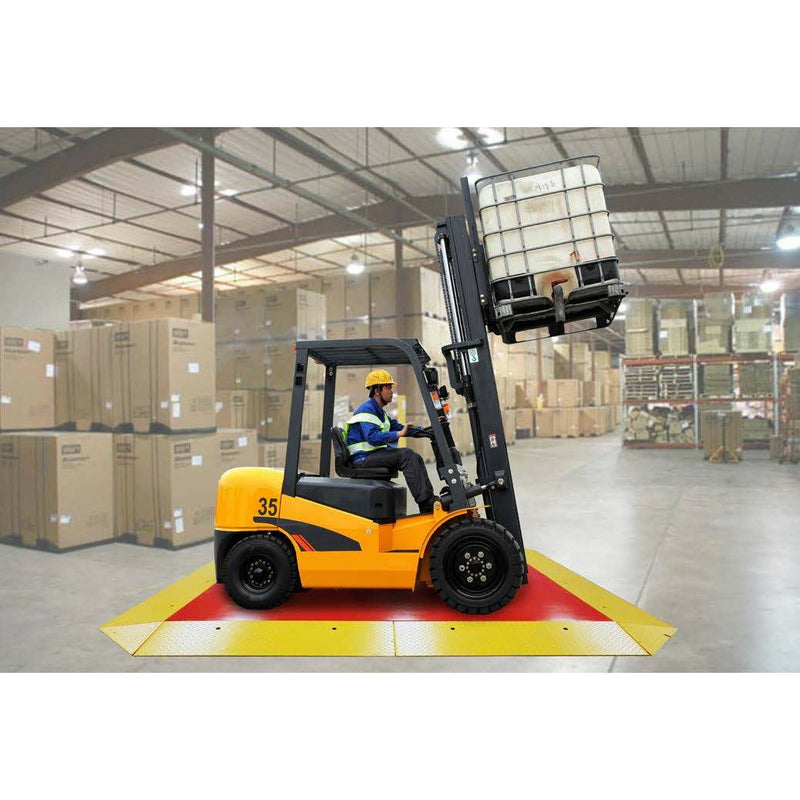 Liberty LS-960 Heavy Duty Ultra low Cargo Pancake Scale with Capacity of 20,000 lbs x 10 lb