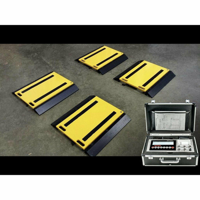 liberty weigh pads system with brief case indicator with printer