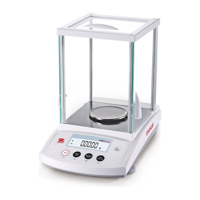Ohaus 3.5" PR Series Analytical Balances PR124/E 120g x 0.0001g