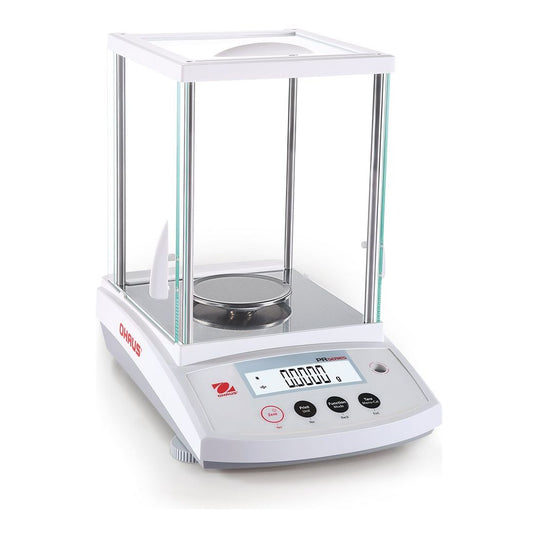 Ohaus 3.5" PR Series Analytical Balances PR124 120gx0.0001g