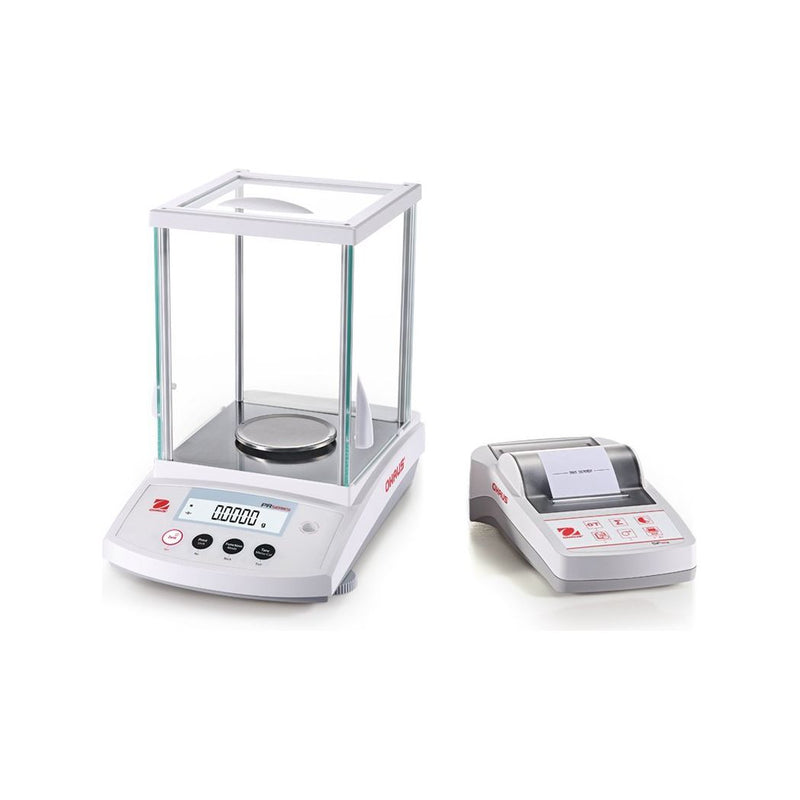 Ohaus 3.5" PR Series Analytical Balances PR124/E 120g x 0.0001g