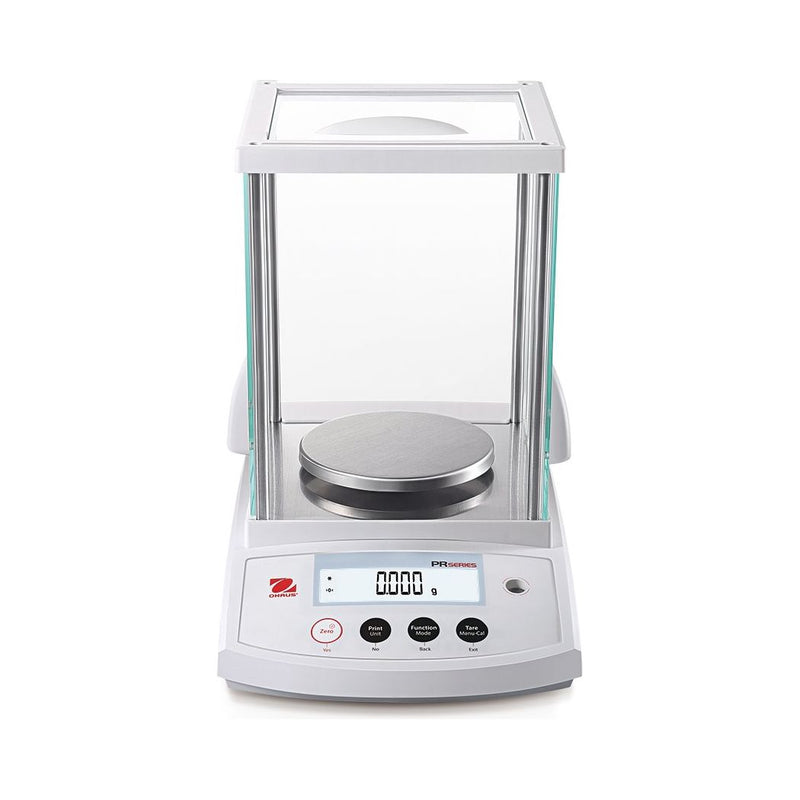 Ohaus 3.5" PR Series Analytical Balances PR124 120gx0.0001g