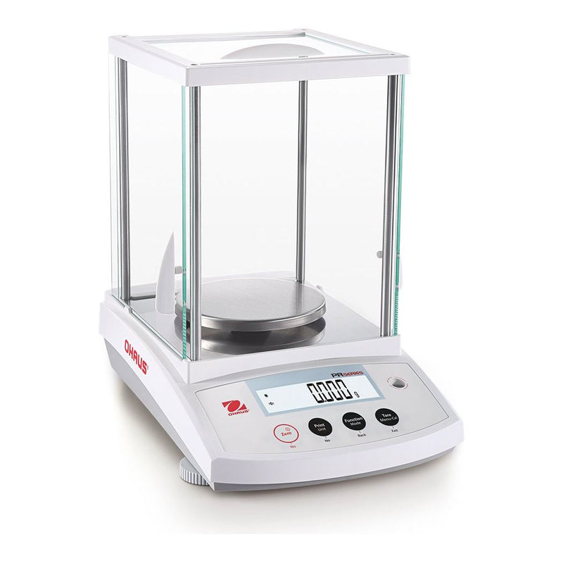 Ohaus 3.5" PR Series Analytical Balances PR64/E 62g x 0.0001g
