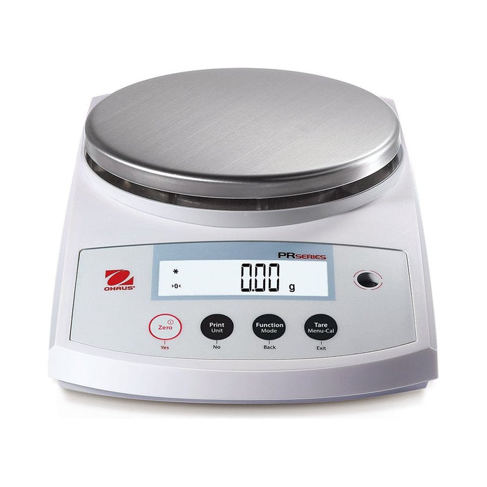 Ohaus 3.5" PR Series Analytical Balances PR124/E 120g x 0.0001g