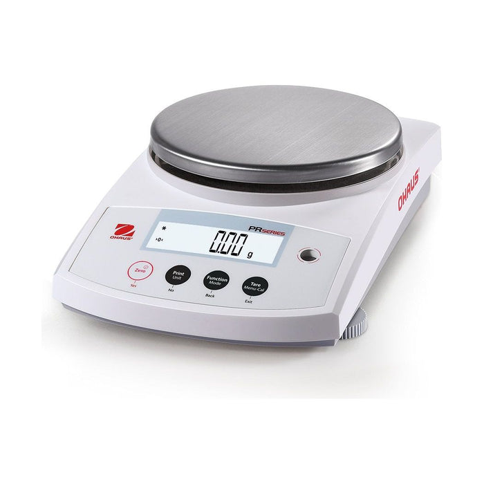 Ohaus 7.1" PR Series Precision Balances PR1602/E 1600gx0.01g