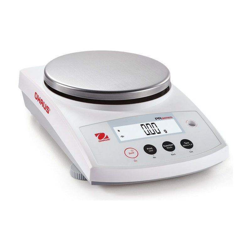 Ohaus 7.1" PR Series Precision Balances PR2202/E 2200gx0.01g