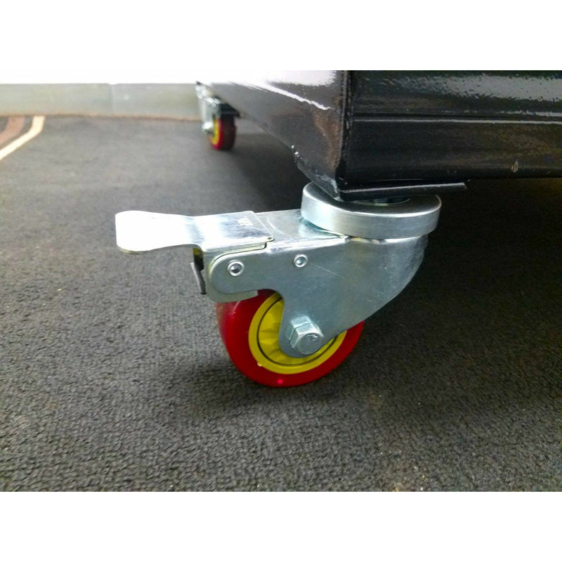 LS-B800  22" x 32" Platform 800 lbs x 0.05  Bench Scale | Lockable Casters