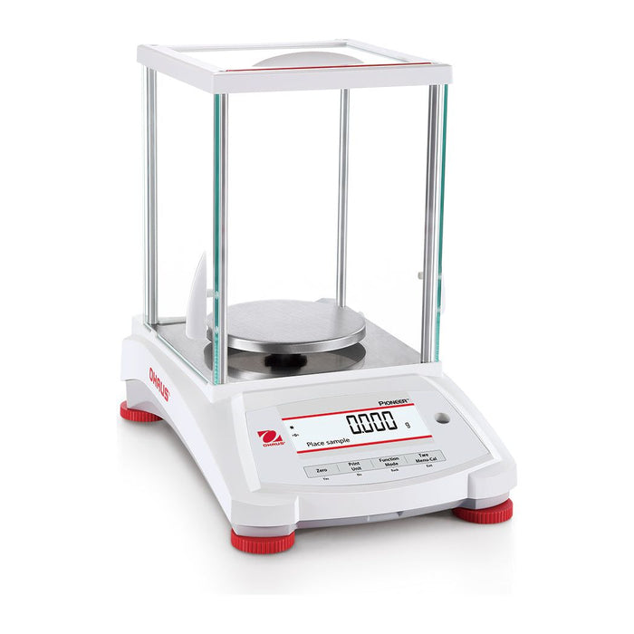 Ohaus Pioneer Analytical PX84, Stainless Steel, 82g x 0.0001g