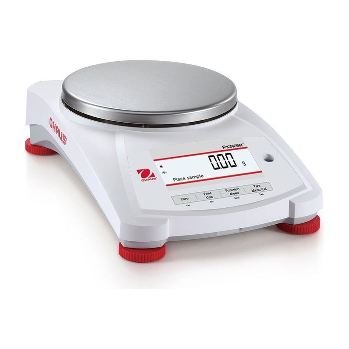 Ohaus Pioneer™ Precision PX1602/E, Stainless Steel, 1600g x 0.01g