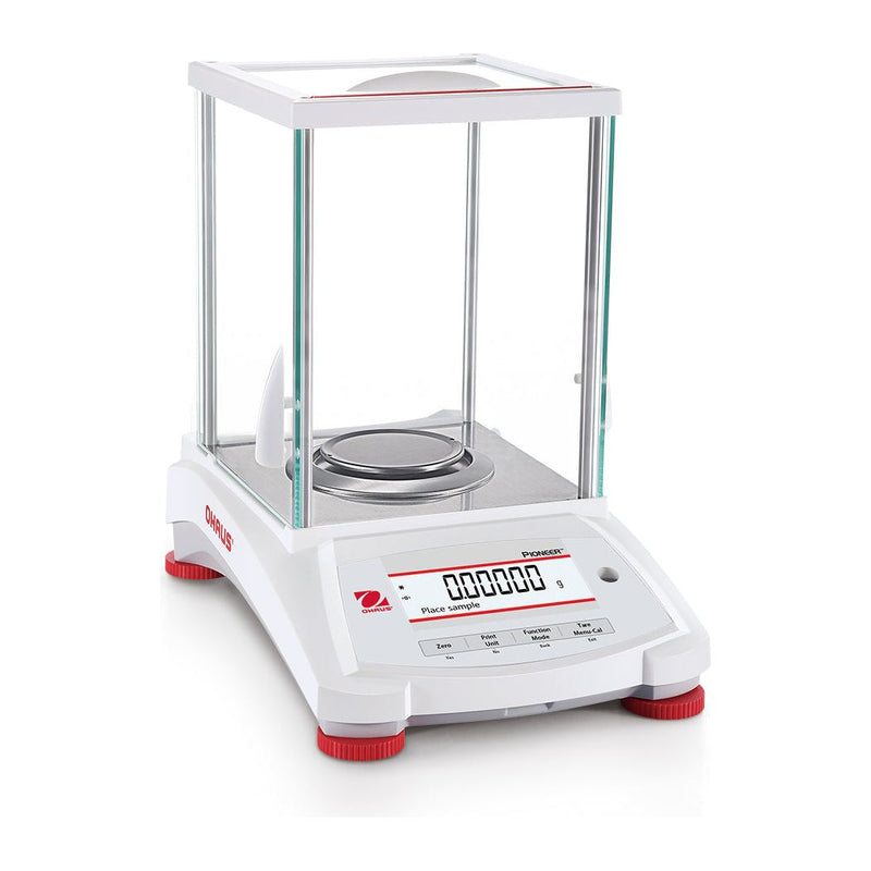 Ohaus Pioneer Analytical PX84, Stainless Steel, 82g x 0.0001g