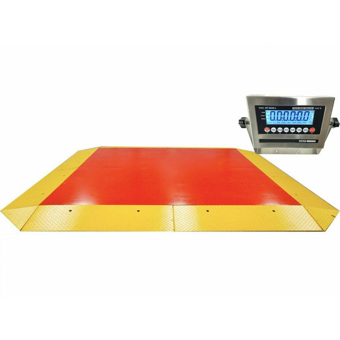 Liberty LS-960 Heavy Duty Ultra low Cargo Pancake Scale with Capacity of 20,000 lbs x 10 lb