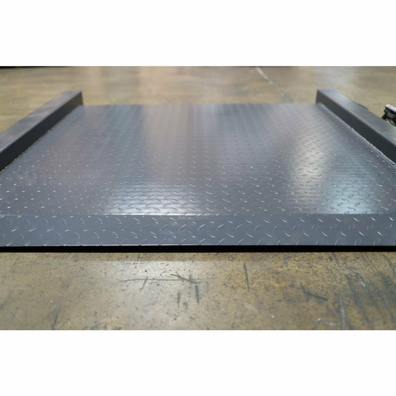 Liberty LS-917-HD-5000 lb x 1 lb Drum 60"(L) x 56"(W) x3.5" (H) NTEP ( Legal for trade )