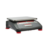 Ohaus 8.9" x 11.8" Ranger 3000 R31P3 Stainless Steel Legal For Trade , 6 lbs x 0.002 lb - Libertyscales