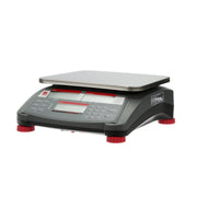 Ohaus 8.9" x 11.8" Ranger 3000 R31P3 Stainless Steel Legal For Trade , 6 lbs x 0.002 lb - Libertyscales