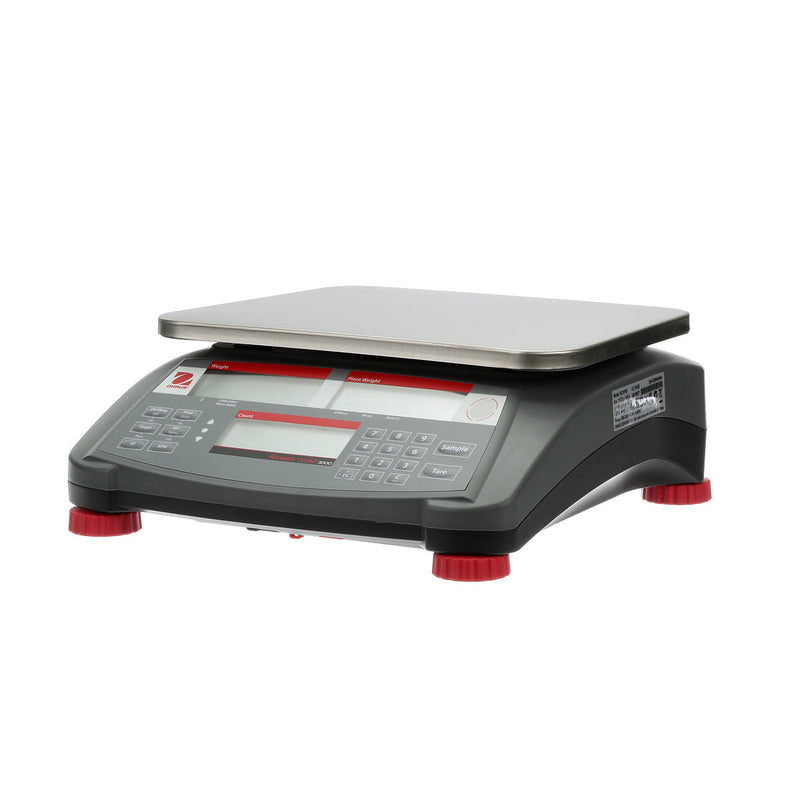 Ohaus 8.9" x 11.8" Ranger 3000 R31P6 Stainless Steel Legal For Trade , 15 lbs x 0.005 lb - Libertyscales