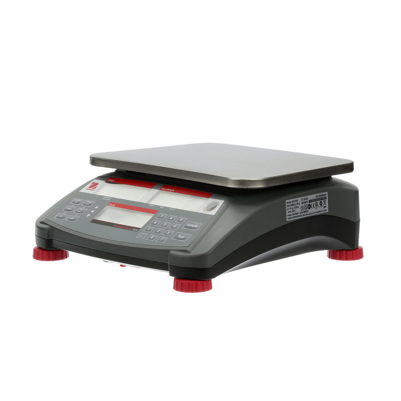 Ohaus 8.9" x 11.8" Ranger 3000 R31P6 Stainless Steel Legal For Trade , 15 lbs x 0.005 lb - Libertyscales