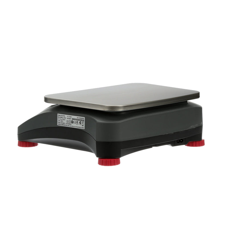 Ohaus 8.9" x 11.8" Ranger 3000 R31P6 Stainless Steel Legal For Trade , 15 lbs x 0.005 lb - Libertyscales