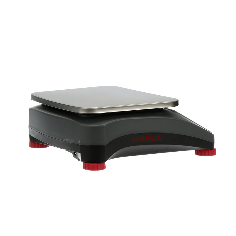 Ohaus 8.9" x 11.8" Ranger 3000 R31P6 Stainless Steel Legal For Trade , 15 lbs x 0.005 lb - Libertyscales