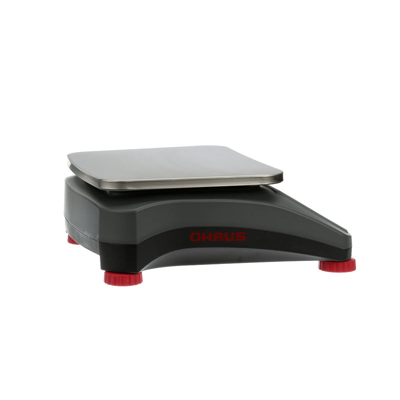 Ohaus 8.9" x 11.8" Ranger 3000 R31P6 Stainless Steel Legal For Trade , 15 lbs x 0.005 lb - Libertyscales