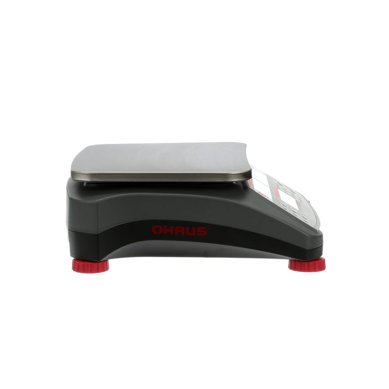 Ohaus 8.9" x 11.8" Ranger 3000 R31P3 Stainless Steel Legal For Trade , 6 lbs x 0.002 lb - Libertyscales