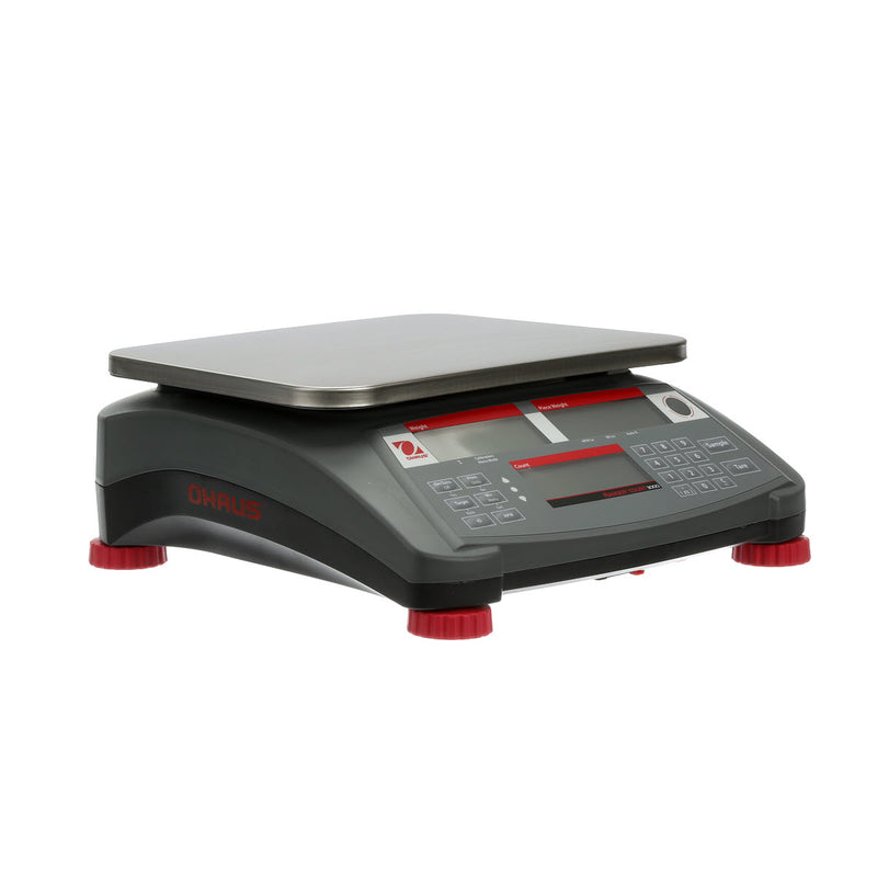 Ohaus 8.9" x 11.8" Ranger 3000 R31P1502 Stainless Steel Legal For Trade , 3 lbs x 0.001 lb - Libertyscales