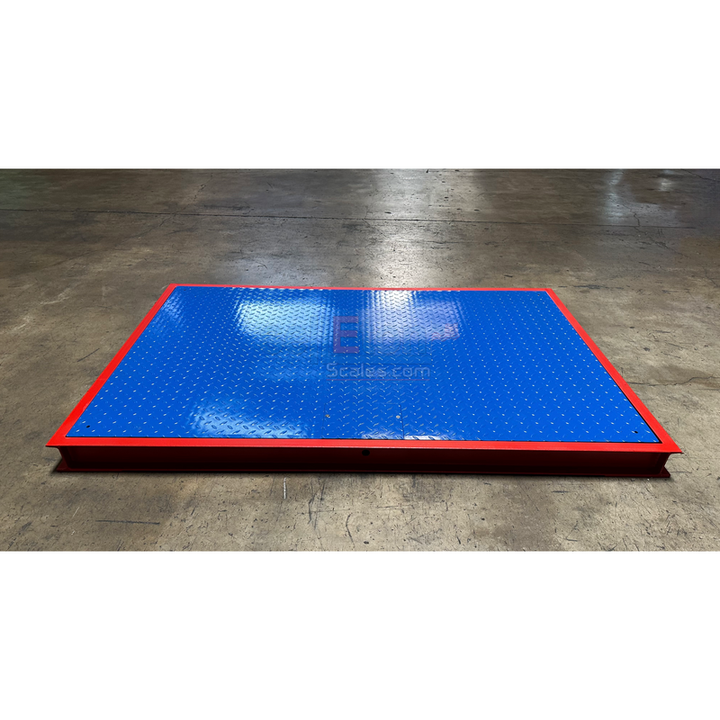 Liberty 60" x 84" ( 5' x 7' ) Floor Scale with Pit Frame, for above & in-ground use.